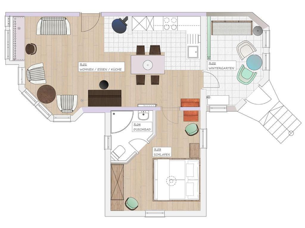 Landhaus Victoria Boltenhagen  Bagian luar foto